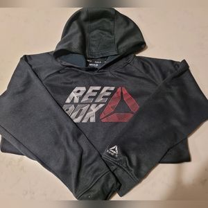 Boys Reebok Pull Over Hoodie Sz L (14-16)